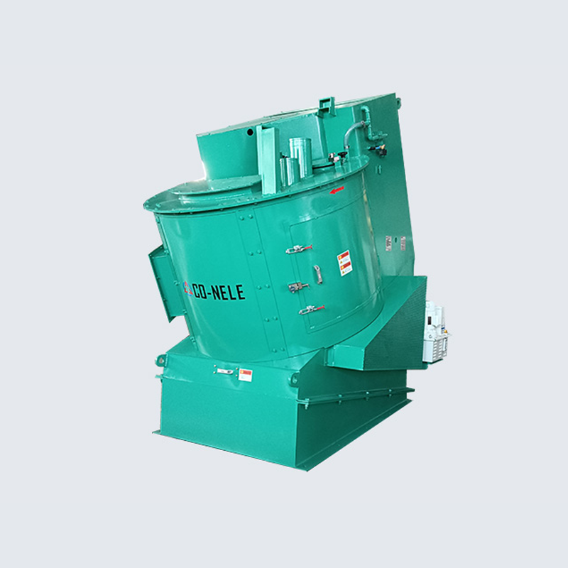 球團(tuán)強(qiáng)力混合機(jī)