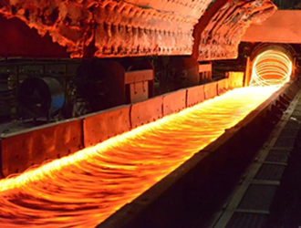 河南鋼鐵集團(tuán)高線(xiàn)機(jī)組成功軋制直徑6毫米小規(guī)格盤(pán)條