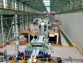 敬業(yè)高品鋼科技成功量產(chǎn)極限厚度2.5mm規(guī)格鍍鋅板